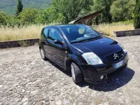 Usata Citroën C2 VTR Sport 68 CV (50 kW) 2007 Nero Utilitaria