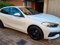 Usata BMW 116 Advantage 2020 Bianco Utilitaria