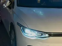 Usata VW Golf VIII 110 CV (80 kW) 2021 Bianco Berlina