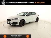 Usata Cupra Leon 150 CV (110 kW) 2024 Bianco nevada Berlina