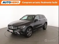 Usata Mercedes GLC200 197 CV (144 kW) 2022 Grigio SUV