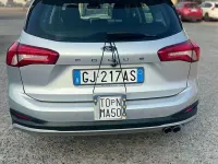 Usata Ford Focus Business Edition 120 CV (88 kW) 2022 Grigio Station wagon