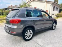 Usata VW Tiguan Trendline 110 CV (80 kW) 2013 Grigio SUV