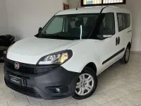 Usata Fiat Doblò 95 CV (69 kW) 2019 Bianco Monovolume