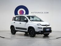 Usata Fiat Panda 4x4 Wild 85 CV (62 kW) 2022 Bianco Utilitaria