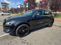 Usata Audi Q5 170 CV (125 kW) 2010 Nero SUV