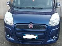 Usata Fiat Doblò Emotion 90 CV (66 kW) 2010 Blu Monovolume