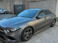 Usata Mercedes CLA200 163 CV (119 kW) 2020 Grigio Berlina