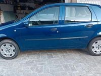 Usata Fiat Punto 2004 Blu Utilitaria