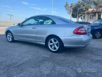 Usata Mercedes CLK200 Avantgarde 163 CV (119 kW) 2003 Grigio Coupé