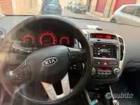 Usata Kia Ceed 115 CV (84 kW) 2010 Grigio Utilitaria