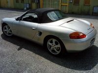 Usata Porsche Boxster 204 CV (150 kW) 1997 Argento Cabrio