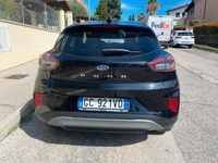 Usata Ford Puma Titanium X 125 CV (91 kW) 2020 Nero Utilitaria