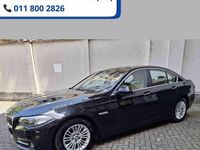 Usata BMW 520 Luxury Line 190 CV (139 kW) 2016 Nero metallizzato Berlina