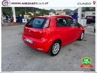Usata Fiat Punto 75 CV (55 kW) 2013 Rosso Utilitaria