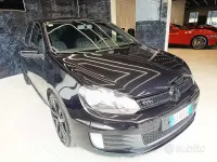 Usata VW Golf VI GTD 170 CV (125 kW) 2011 Nero Utilitaria