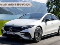 Usata Mercedes EQS500 Luxury 135 kW (184 CV) 2024 Argento Coupé