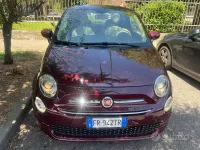 Usata Fiat 500 Lounge 69 CV (50 kW) 2015 Viola Utilitaria
