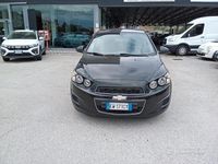 Usata Chevrolet Aveo 86 CV (63 kW) 2014 Nero Berlina