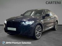 Usata BMW X4 M Sport 184 CV (135 kW) 2025 Carbon black metallizzato SUV