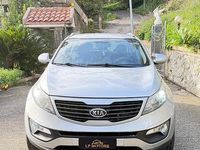Usata Kia Sportage Plus 116 CV (85 kW) 2012 Grigio SUV