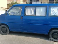 Usata VW T3 1992 Bluazzurro Furgone