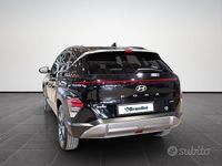 Usata Hyundai Kona 141 CV (103 kW) 2024 Nero SUV