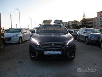 Usata Peugeot 5008 131 CV (96 kW) 2019 Blu SUV