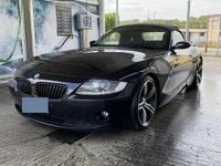 Usata BMW Z4 Efficient Dynamics 170 CV (125 kW) 2005 Nero Cabrio