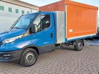 Usata Iveco 35.12 115 CV (84 kW) 2021 Blu Furgone