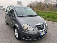 Usata Lancia Musa 95 CV (69 kW) 2012 Blu Monovolume