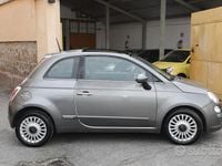 Usata Fiat 500 Lounge 69 CV (50 kW) 2013 Grigio Berlina