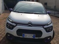 Usata Citroën C3 110 CV (80 kW) 2022 Bianco Berlina