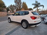 Usata BMW X3 184 CV (135 kW) 2011 Bianco SUV
