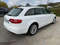 Usata Audi A4 Advanced 177 CV (130 kW) 2015 Bianco Station wagon