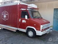 Usata Fiat Ducato 1983 Rosso Furgone