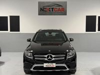 Usata Mercedes GLC220 Business 170 CV (125 kW) 2017 Nero SUV