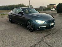 Usata BMW 430 M Sport 258 CV (189 kW) 2015 Grigio Coupé