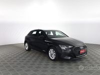 Usata Audi A3 e-tron Business 110 CV (80 kW) 2023 Nero midnight Utilitaria