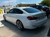 Usata BMW 420 Coupé Sport Line 190 CV (139 kW) 2016 Bianco Coupé