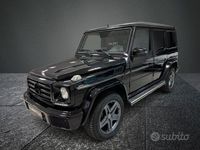 Usata Mercedes G350 245 CV (180 kW) 2017 Nero SUV