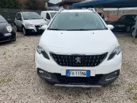 Usata Peugeot 2008 99 CV (72 kW) 2017 Bianco SUV