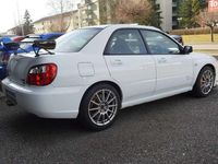 Usata Subaru Impreza 280 CV (205 kW) 2004 Bianco Berlina