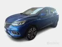 Usata Renault Kadjar 115 CV (84 kW) 2019 Blu SUV