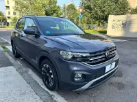 Usata VW T-Cross Style 150 CV (110 kW) 2022 Smoke grey SUV