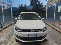 Usata VW Polo 85 CV (62 kW) 2012 Bianco Utilitaria