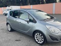 Usata Opel Meriva Cosmo 100 CV (73 kW) 2011 Grigio Monovolume