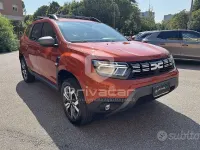 Usata Dacia Duster Journey 101 CV (74 kW) 2023 Arancione SUV