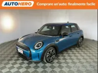 Usata Mini Cooper 136 CV (100 kW) 2022 Blu Utilitaria