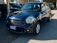 Usata Mini One D Countryman 90 CV (66 kW) 2012 Blu/azzurro SUV